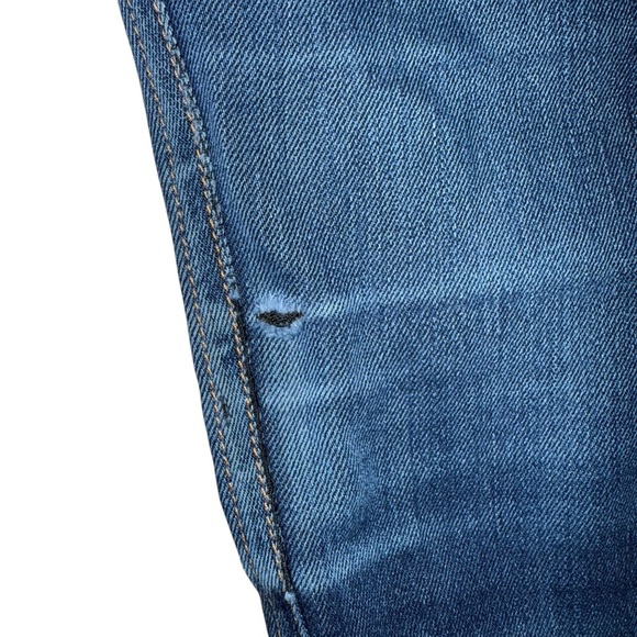 Rag & Bone High-Rise Ankle Skinny Jeans - Picture 2 of 9